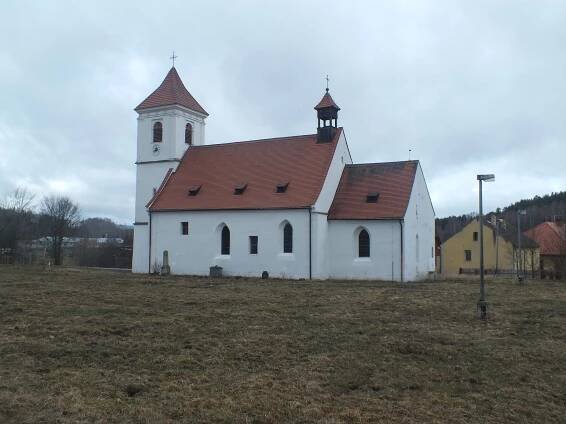 Římskokatolická farnost Polná na Šumavě – Wikipedie