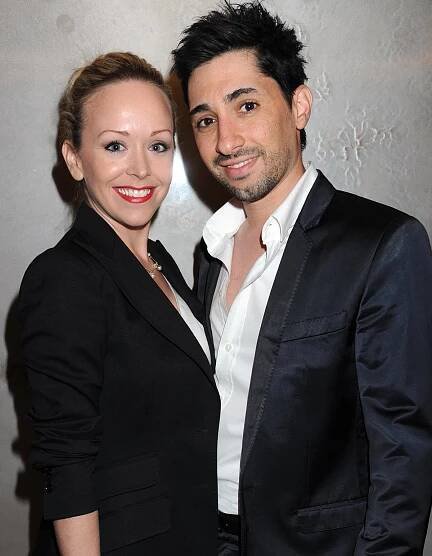 Tamara Ralph and Michael Russo were also partners in life but they broke up after their fashion label was placed into administration in 2021