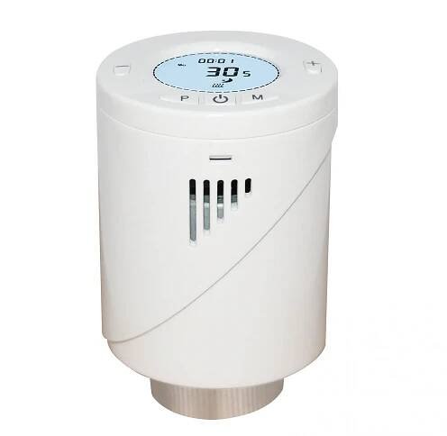 Bezdrátová termohlavice IMMAX NEO Smart Zigbee, 3ks