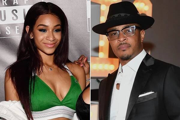 Deyjah Harris and T.I.