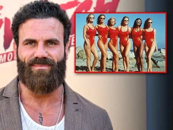 'Baywatch' Star Jeremy Jackson Admits Sniffing Female Costars' Swimsuits