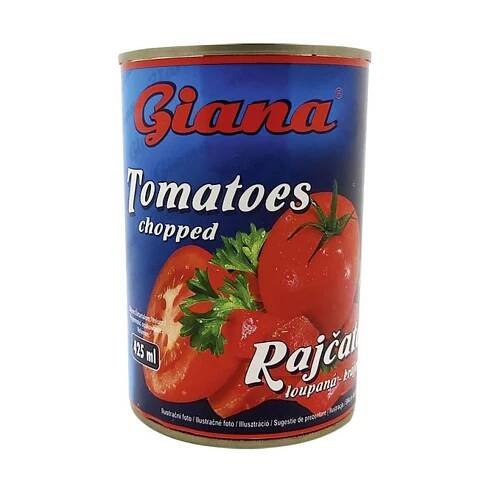 Giana Tomatoes Chopped - Test konzervovaných rajčat (7/12)