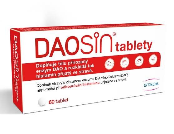 Levně Daosin 60 tablet