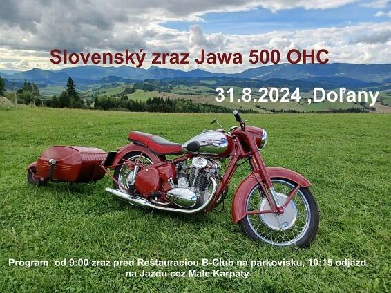 2025 🇪🇺 events | Jawa motorcycles meetings