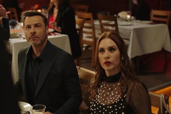 Kızılcık Şerbeti - Episode 17 - Z filmu - Barış Kılıç, Evrim Alasya