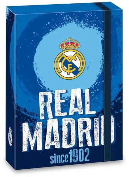 Ars Una Box na sešity modrý Real Madrid 18 A5