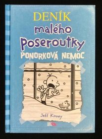 Jeff Kinney - Deník malého poseroutky - Ponorková nemoc - Knihy