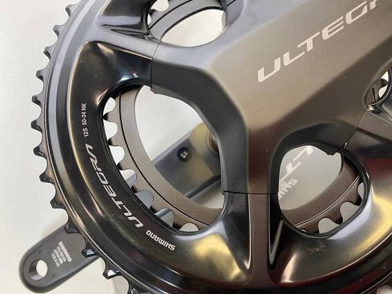 nová dvojitá kliková sada Shimano FC-R8100 Ultegra 12 rychlostí 172,5 mm 50-34
