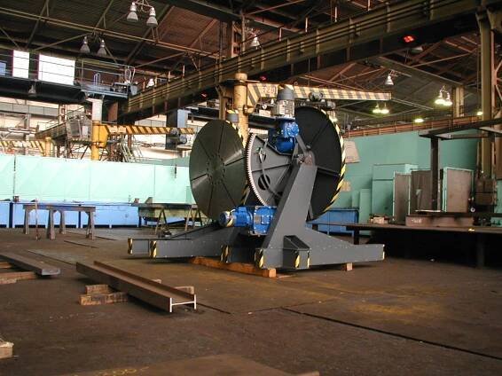 Svařování těžkých svařenců - WELDING Ostrava – WELDO s.r.o.