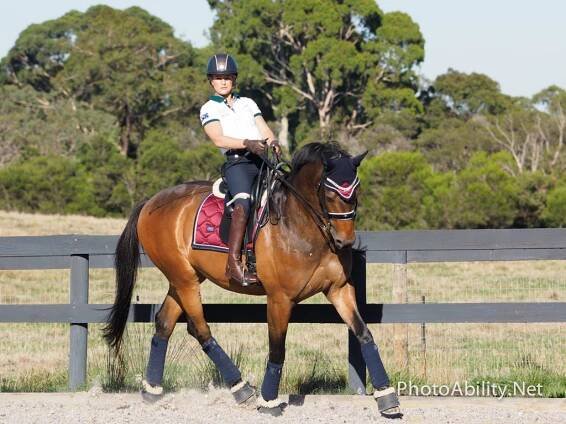 Emma Booth - Equestrian