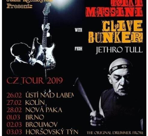 Bunker z Jethro Tull přijede poprvé do českých klubů