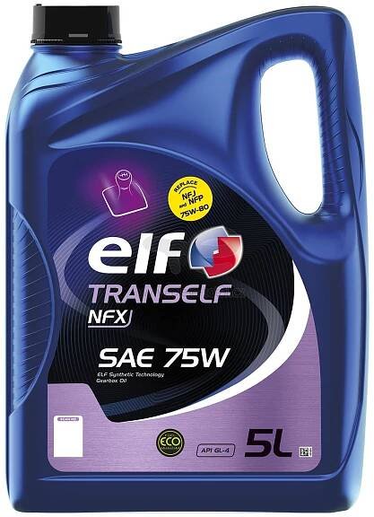 Elf Tranself NFX SAE 75W - 5l