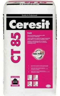Ceresit Lepicí a stěrková malta CT 85 25 kg