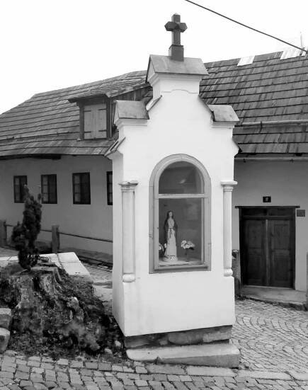 TO JE NAŠE MĚSTO: Vimperk – nároží uliček Steinbrenerova a Na BaštěZa krásnější Vimperk