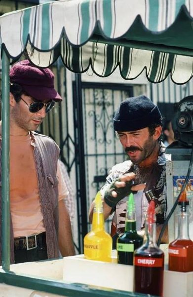 Leo Rossi and Bruce Weitz in Hill Street Blues (1981)