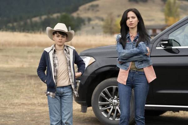 Brecken Merrill, Kelsey Asbille - Yellowstone - Chci být jím - Z filmu
