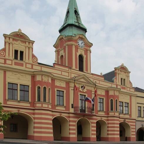 Radnice Mělník