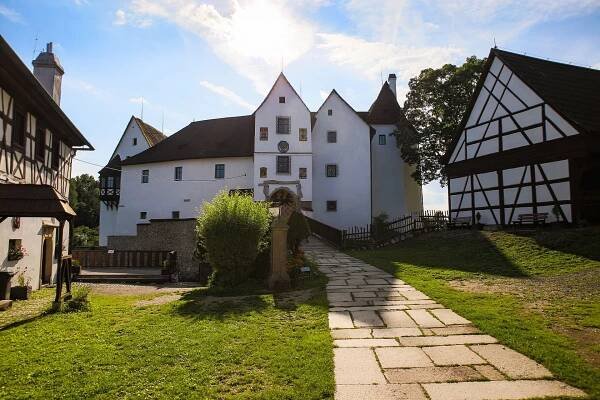 Hrad Seeberg foto 2