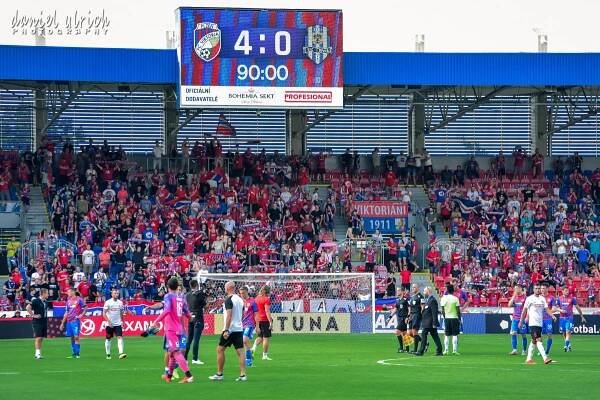 FC Viktoria Plzeň – SFC Opava 4:0 | Daniel Ulrich - Sportovní fotograf Plzeň