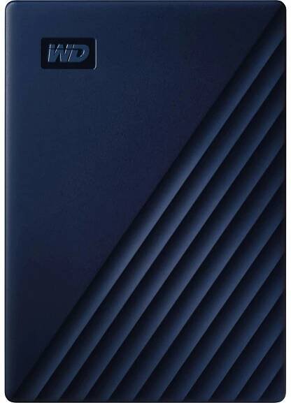 WD My Passport 4TB, WDBA2F0040BBL-WESN