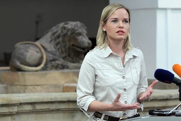 Kateřina Klasnová je předsedkyní poslaneckého klubu VV