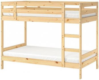 rám patrové postele IKEA MYDAL - Vybavení pro dětský pokoj