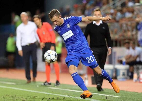 SK Sigma Olomouc - FC Kajrat Almaty. Předkolo Evropské ligy