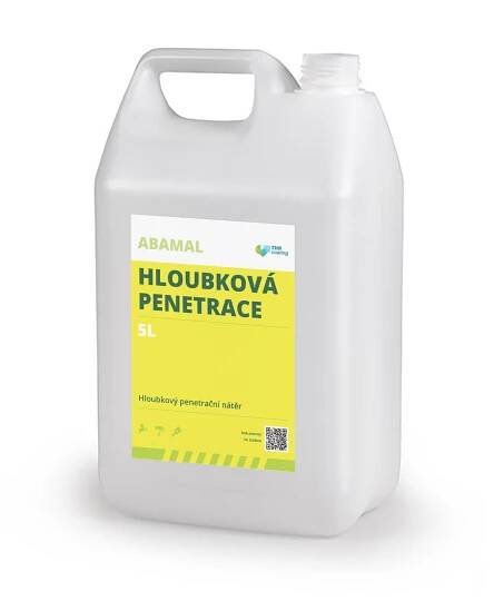 ABAMAL Penetrace fungicidní, transparentní, 5 l