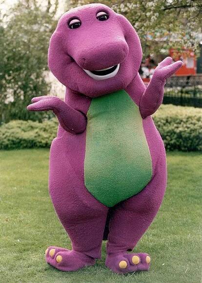 Barney the Dinosaur Live-Action Movie in the Works with 'Get Out' Oscar Nominee Daniel Kaluuya