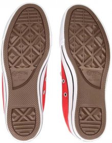 Converse dámské stylové plátěné tenisky - červené | Robel.shoes