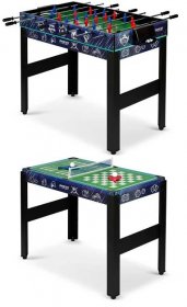 Multifunkční hrací stůl 12v1 106x59x90 cm
