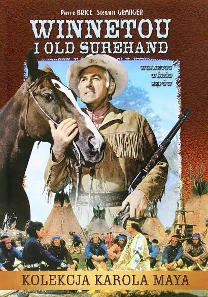 VINNETOU A STARÝ SUREHAND [DVD]