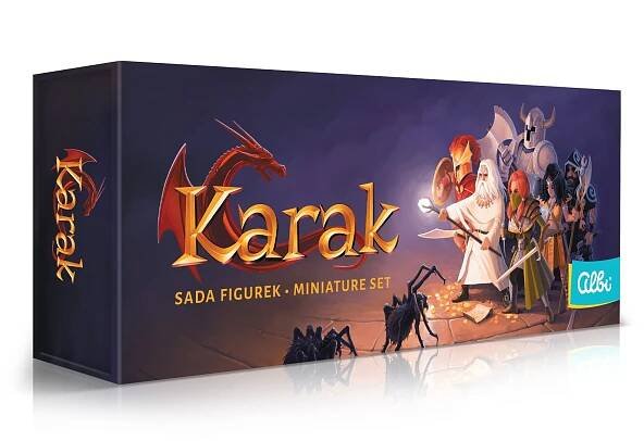 Karak - sada 6 figurek