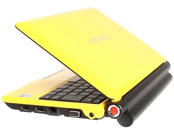 Mivvy L310 Lux žlutý