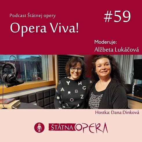 Opera Viva! #59 - Režisérka Dana Dinková: „Snažila som sa nasledovať Bizetovo posolstvo.“