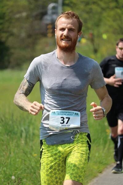 Půlmaraton údolím Moravské Sázavy FOTO Markéta Černá - ISCAREX Team