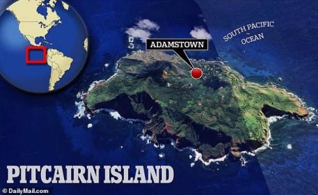 The island's capital Adamstown, which is located above Bounty Bay and accessed by the aptly named road The Hill of Difficulty, was named for the last surviving mutineer, John Adams
