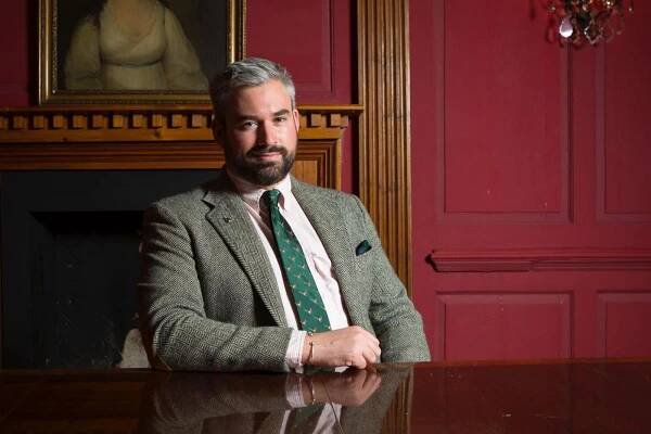 Theo James Wright from Savills Country Properties Department