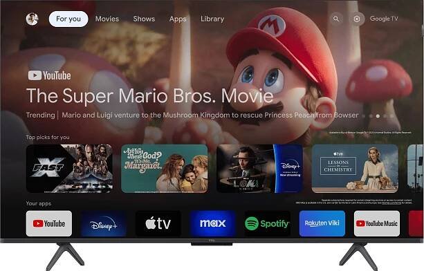 50" TCL 50C655