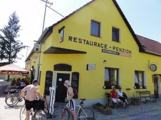 Restaurace Rožmberská hospůdka - Stará Hlína | Katalpa