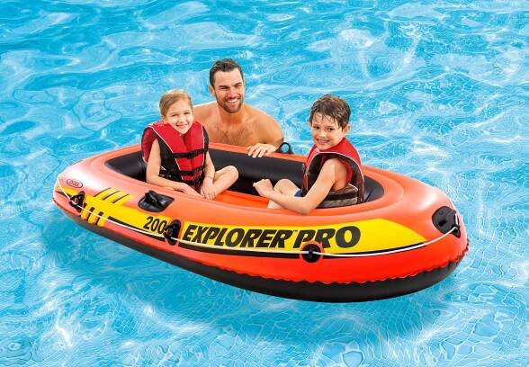 Člun Explorer™ Pro 200 - INTEX COMPANY