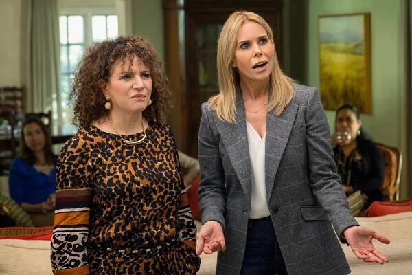 Larry, kroť se - Irma Kostroská - Z filmu - Susie Essman, Cheryl Hines