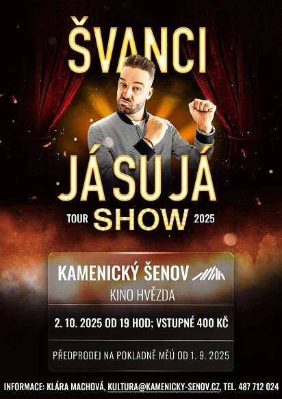 ŠVANCI SHOW - Já su já