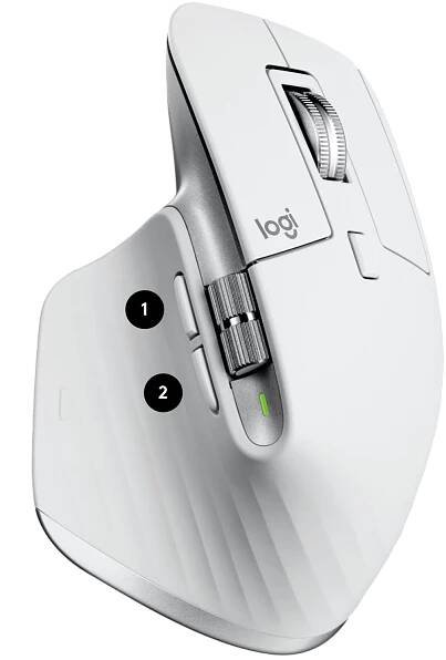 Myš MX Master 3S for Mac Přizpůsobení tlačítek aplikace pro videohovory