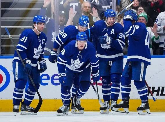Hráči Toronta Maple Leafs.