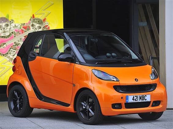SMART fortwo Cabrio Specs, Performance & Photos - 2010, 2011, 2012 - autoevolution
