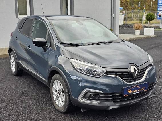 Prodej Renault Captur TCe 66kW NAVI ČR NOVÉ