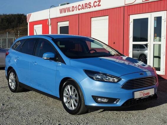 Ford Focus 2.0 TDCi Titanium NAVI, ZIMNÍ PAKET, nabídka A260/19 - auta z dovozu D1 CARS