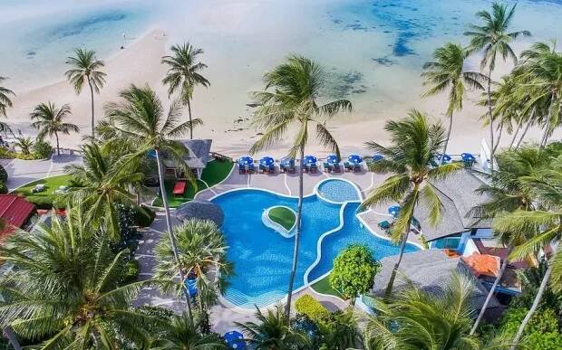Chaba Cabana Beach Resort, Koh Samui