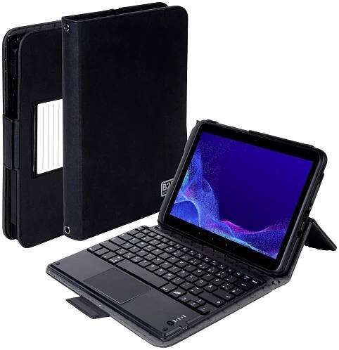 B2Bworkplace Verde klávesnice k tabletu včetně ochranného coveru Vhodné pro značku (tablet): Samsung Galaxy Tab Active